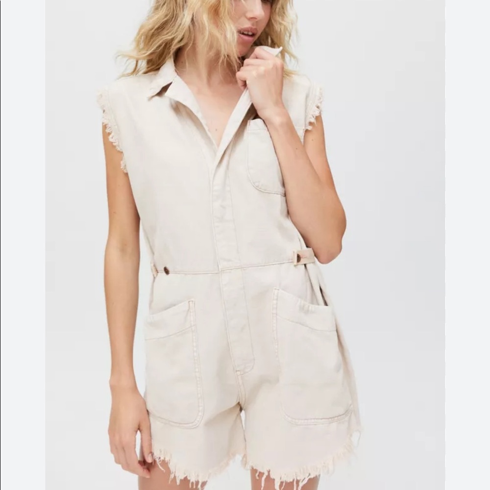 One Teaspoon Pink Romper